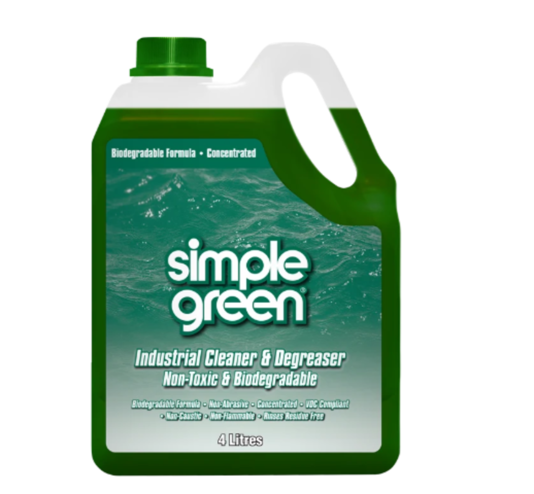 SIMPLE GREEN INDUSTRIAL Cleaner and Degreaser Concentrate - 4Lt image 0